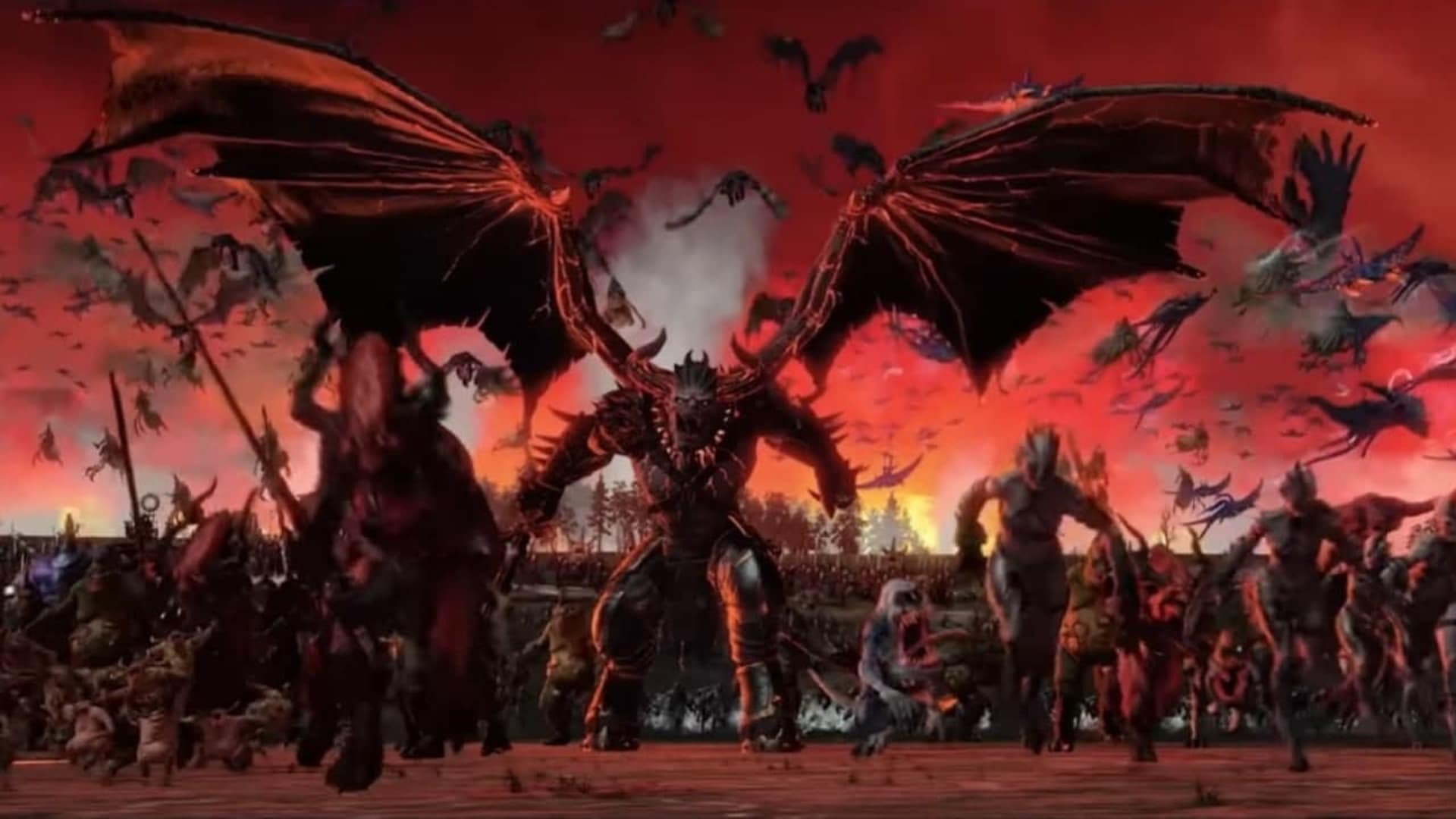 El nuevo tráiler de Total War: Warhammer 3 muestra la personalización del príncipe Daemon, GamersRD