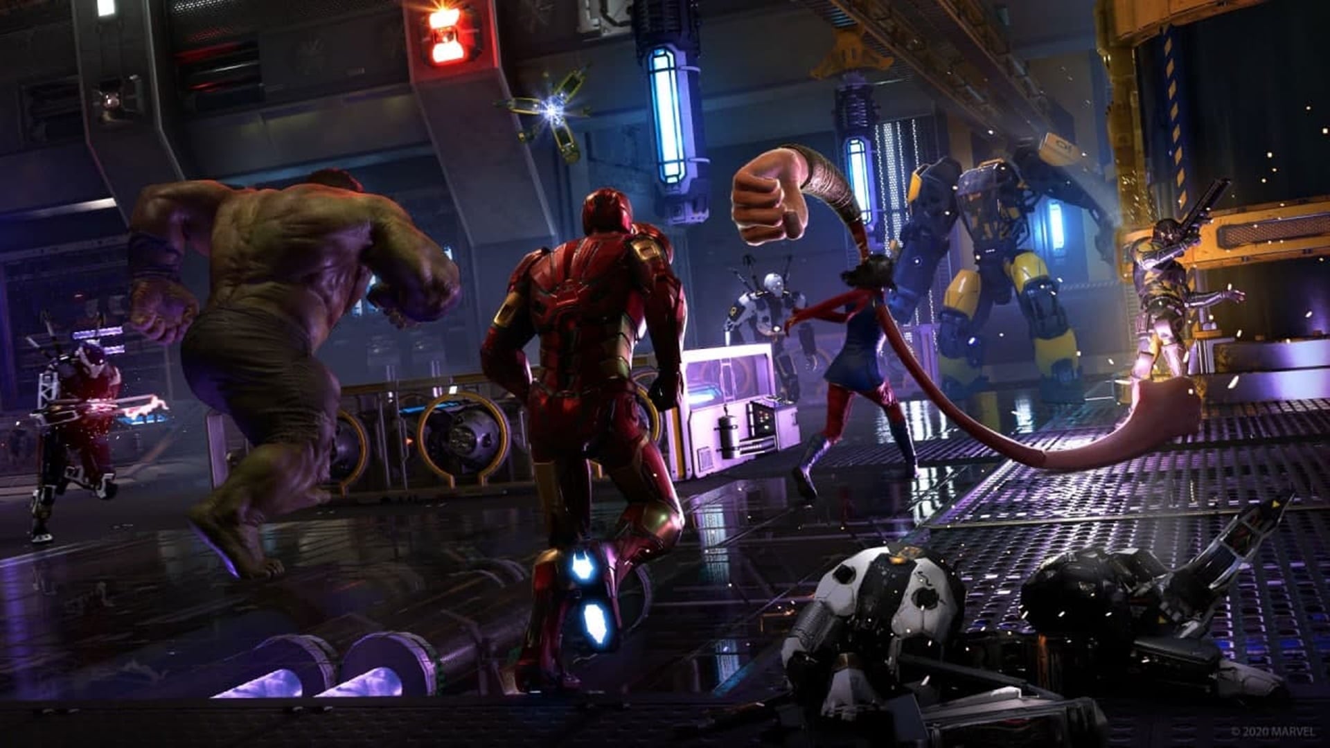 El parche de Marvel's Avengers se lanzará esta semana, confirma Crystal Dynamics, GamersRD