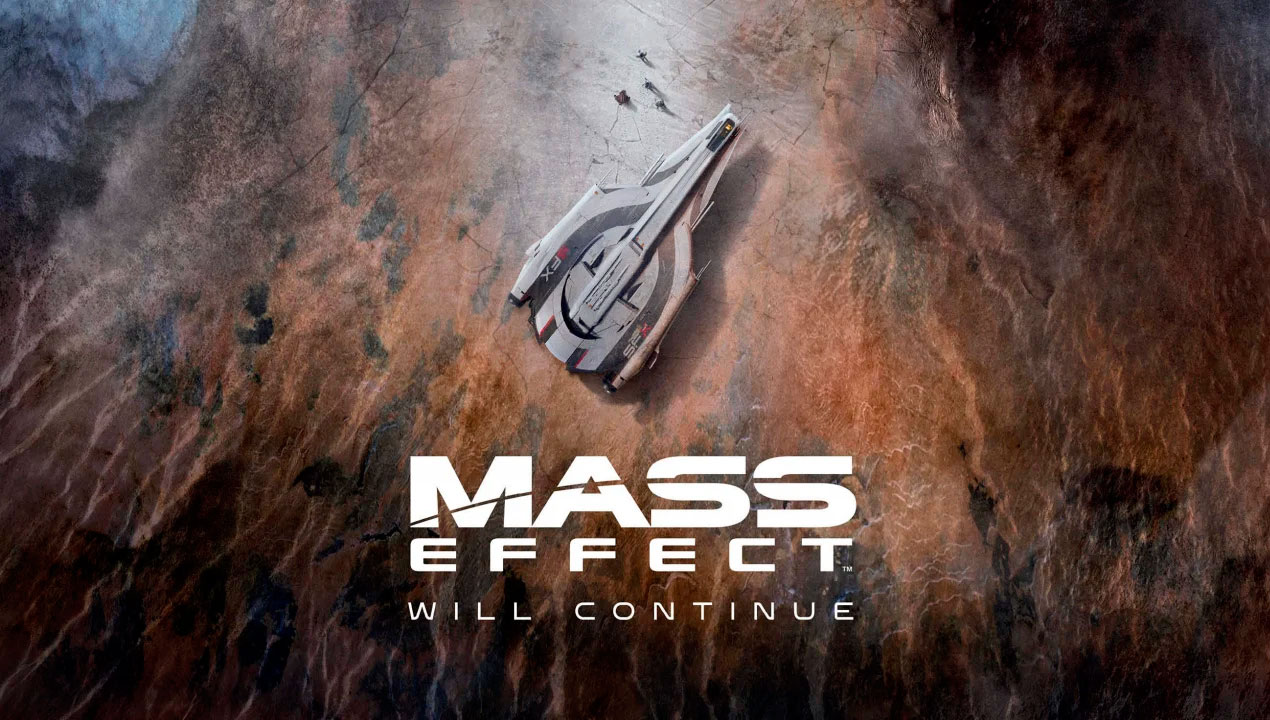 El póster de Mass Effect 5 esconde 'al menos cinco sorpresas', según BioWare