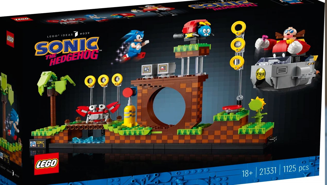 El set de LEGO de Sonic The Hedgehog ya está disponible