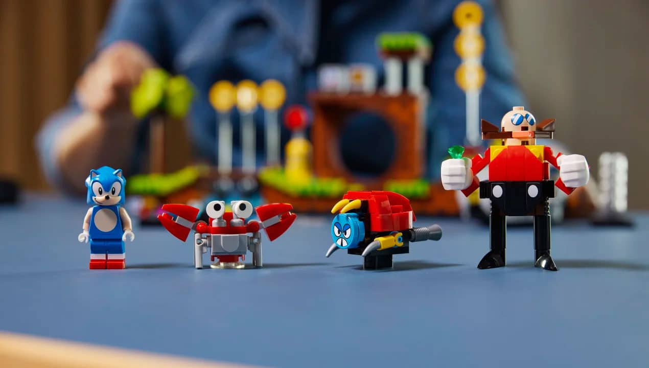 Grupo LEGO e SEGA apresentam set de Sonic the Hedgehog - MoshBit Gaming