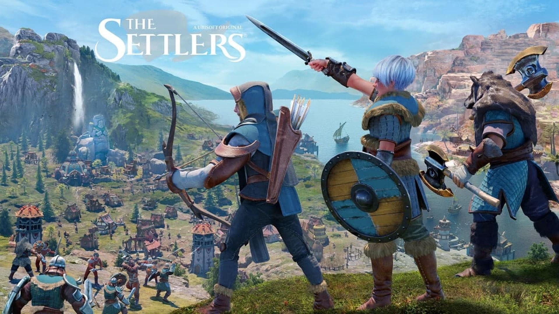 El vídeo de The Settlers describe la jugabilidad, los entornos, los puntos de referencia y más, GamersRD