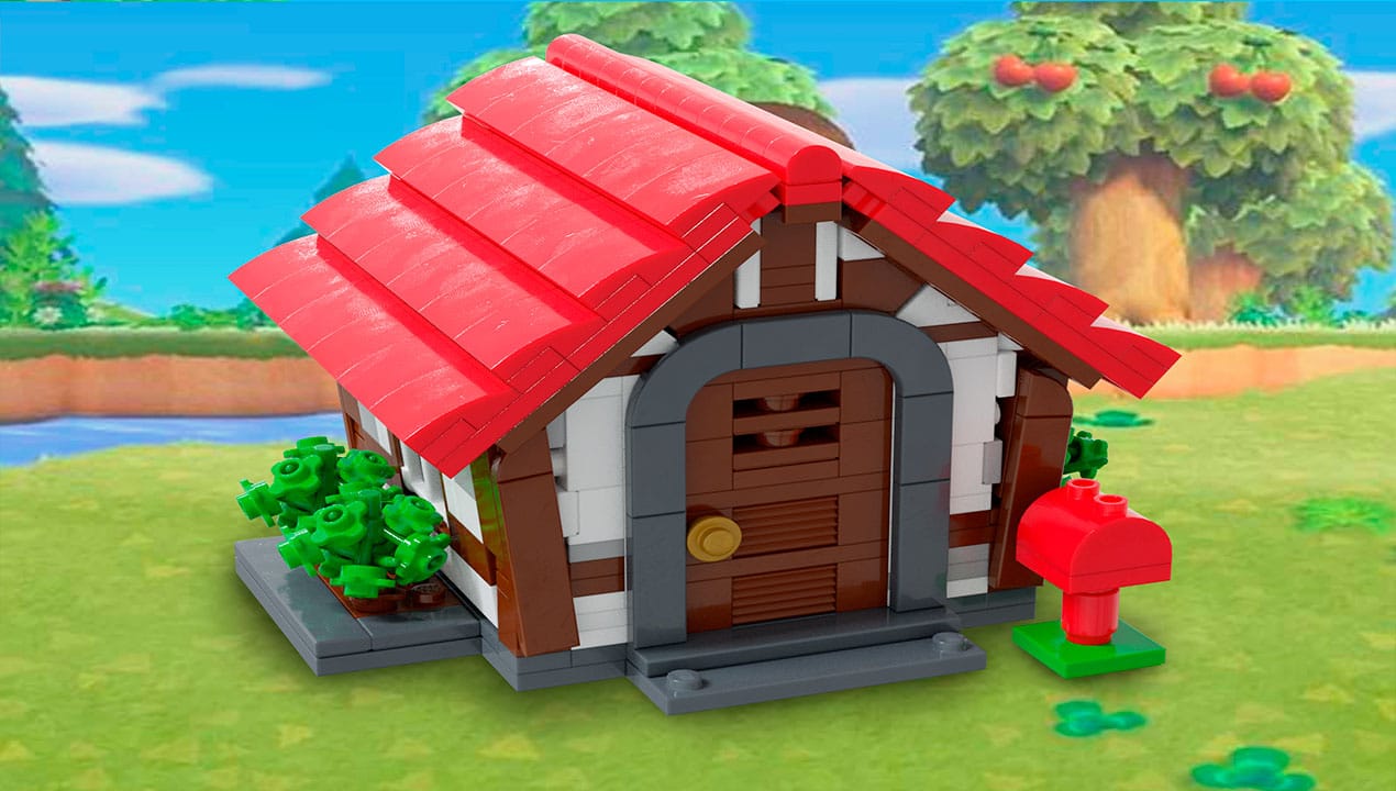 Fan de Animal Crossing New Horizons crea un Set de LEGO inspirado en el juego
