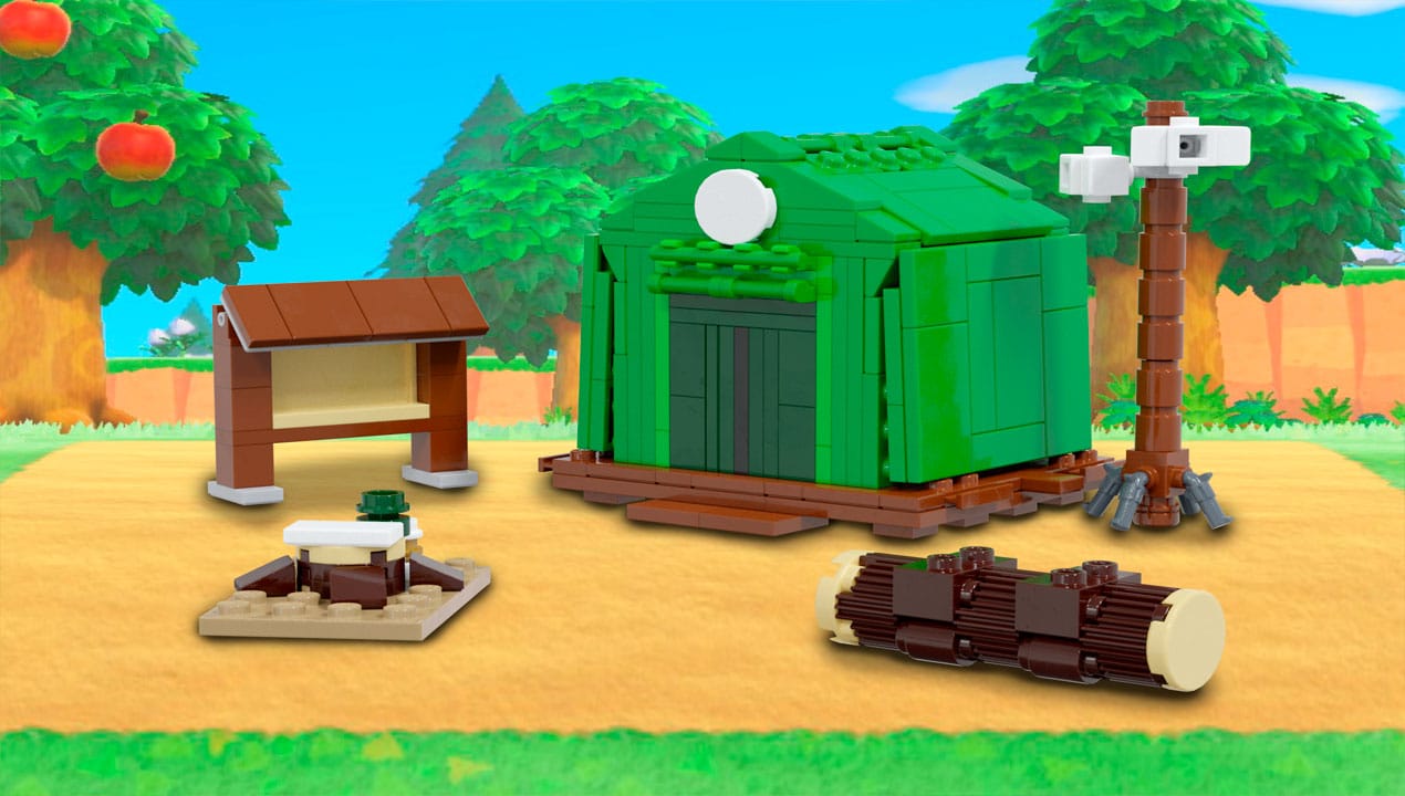 Fan de Animal Crossing New Horizons crea un Set de LEGO inspirado en el juego