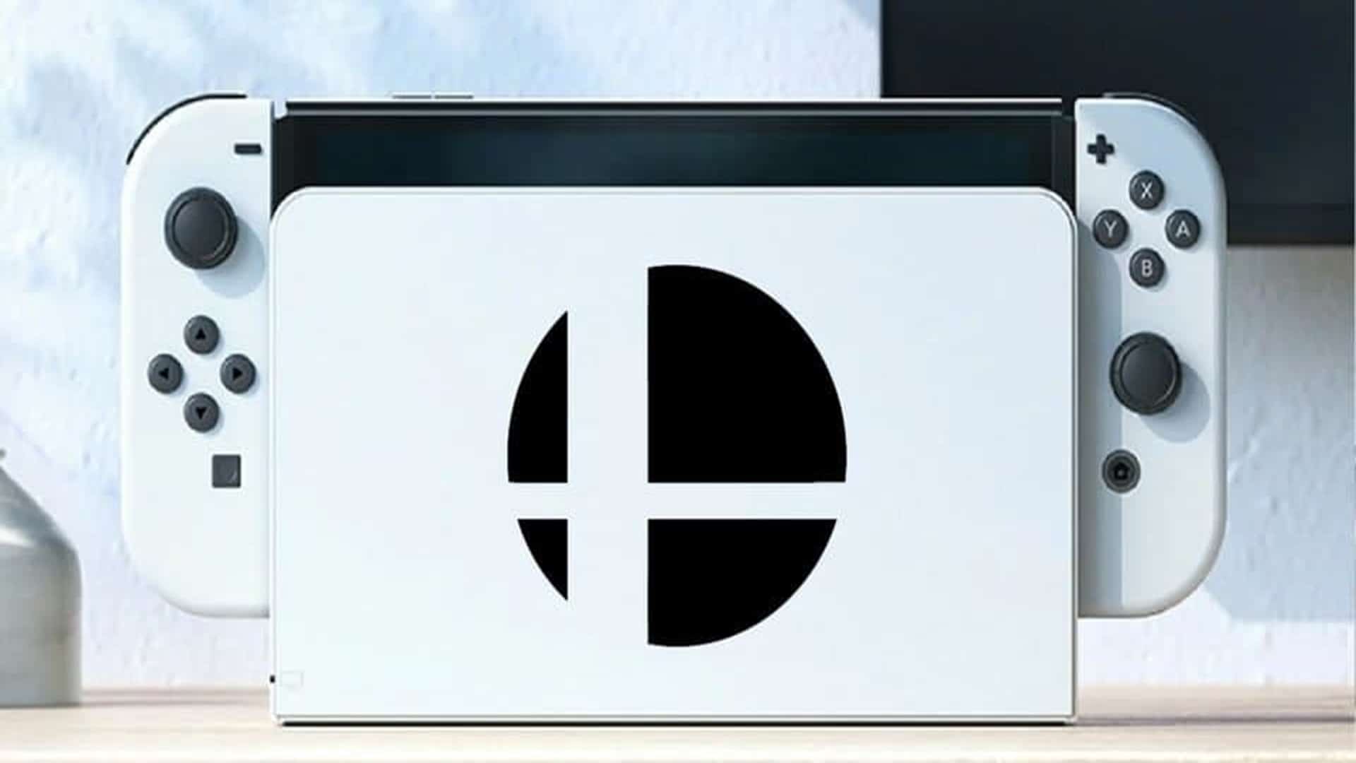Fan de Super Smash Bros. muestra una carcasa metálica personalizada para Nintendo Switch, GamersRD