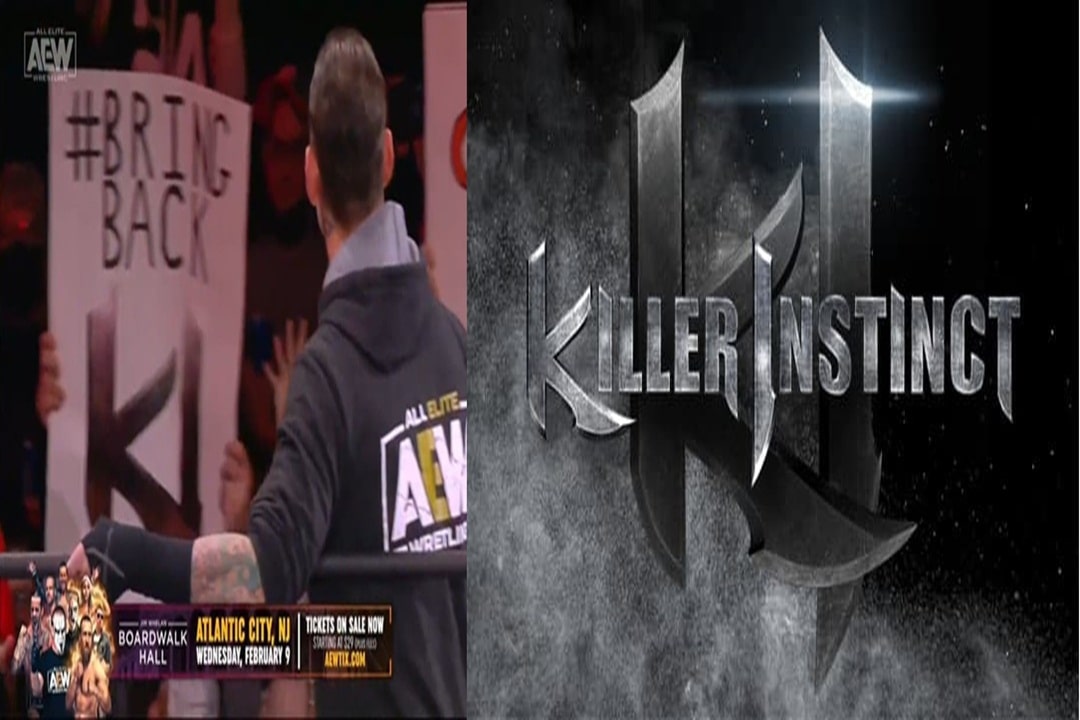Fanático exige el regreso de Killer Instinct con un cartel en la AEW Dynamite, GamersRD