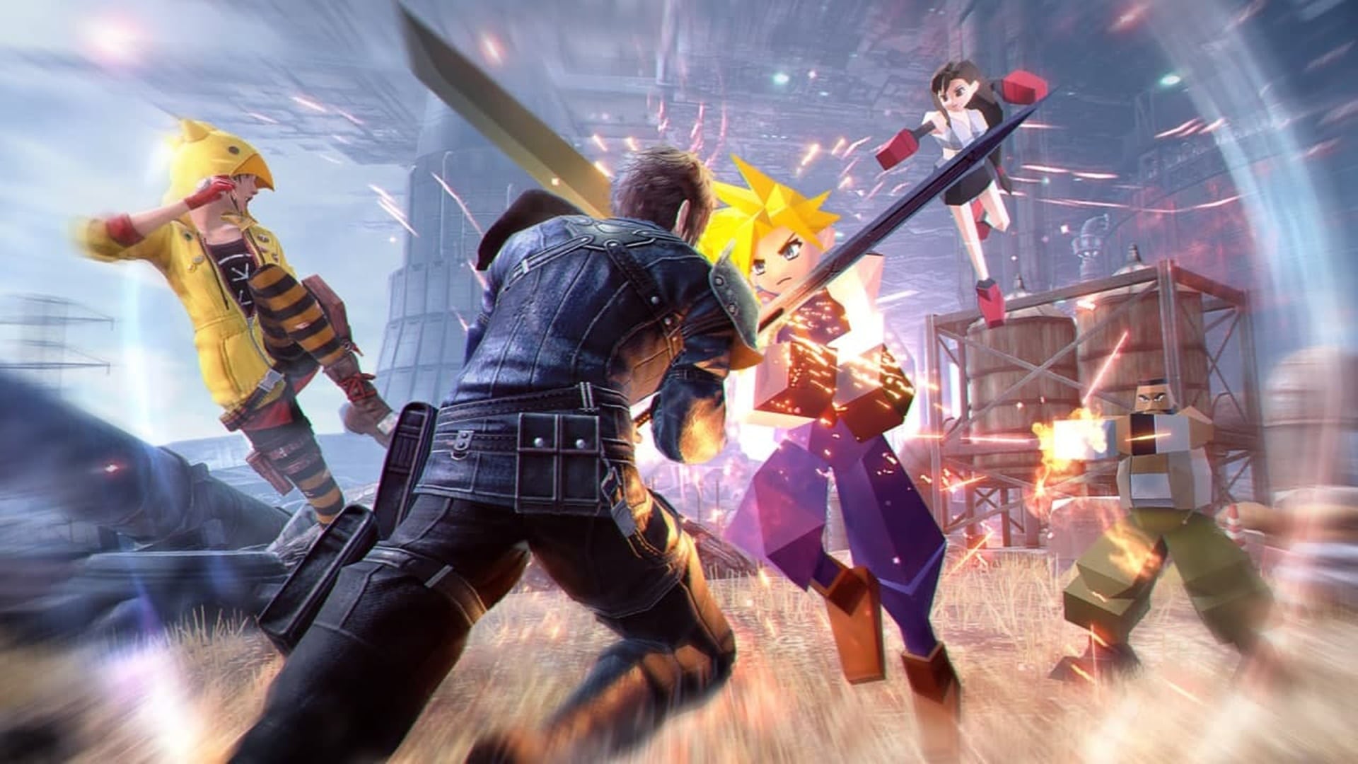 Final Fantasy 7: The First Soldier incluirá los modelados de los personajes del juego original de PS1, GamersRD
