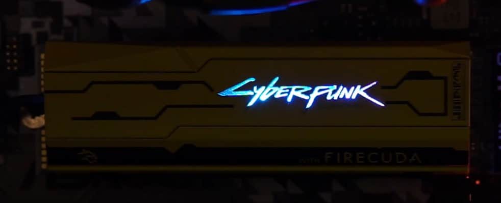 Firecuda 520 Cyberpunk Version RGB 2, GamersRD