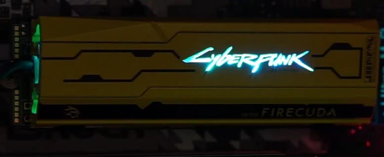 Firecuda 520 Cyberpunk Version RGB 3, GamersRD