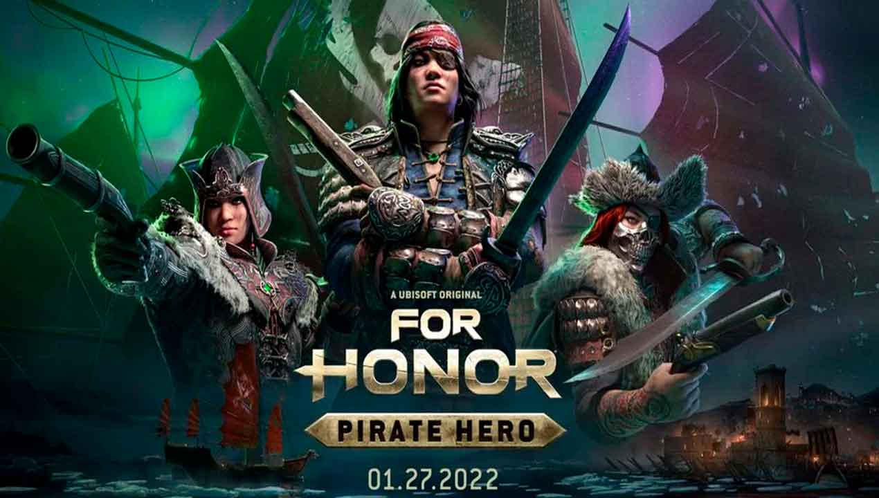 For Honor revela oficialmente una nueva clase pirata