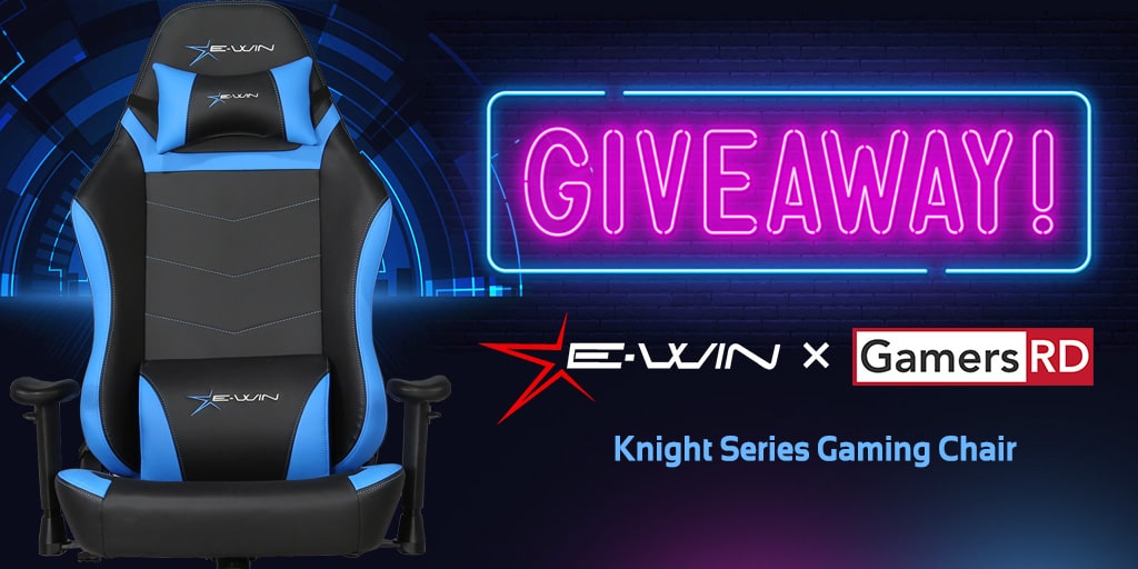 GamersRD & E-Win Racing te regalan una silla gamer Knight Series GIVEAWAY