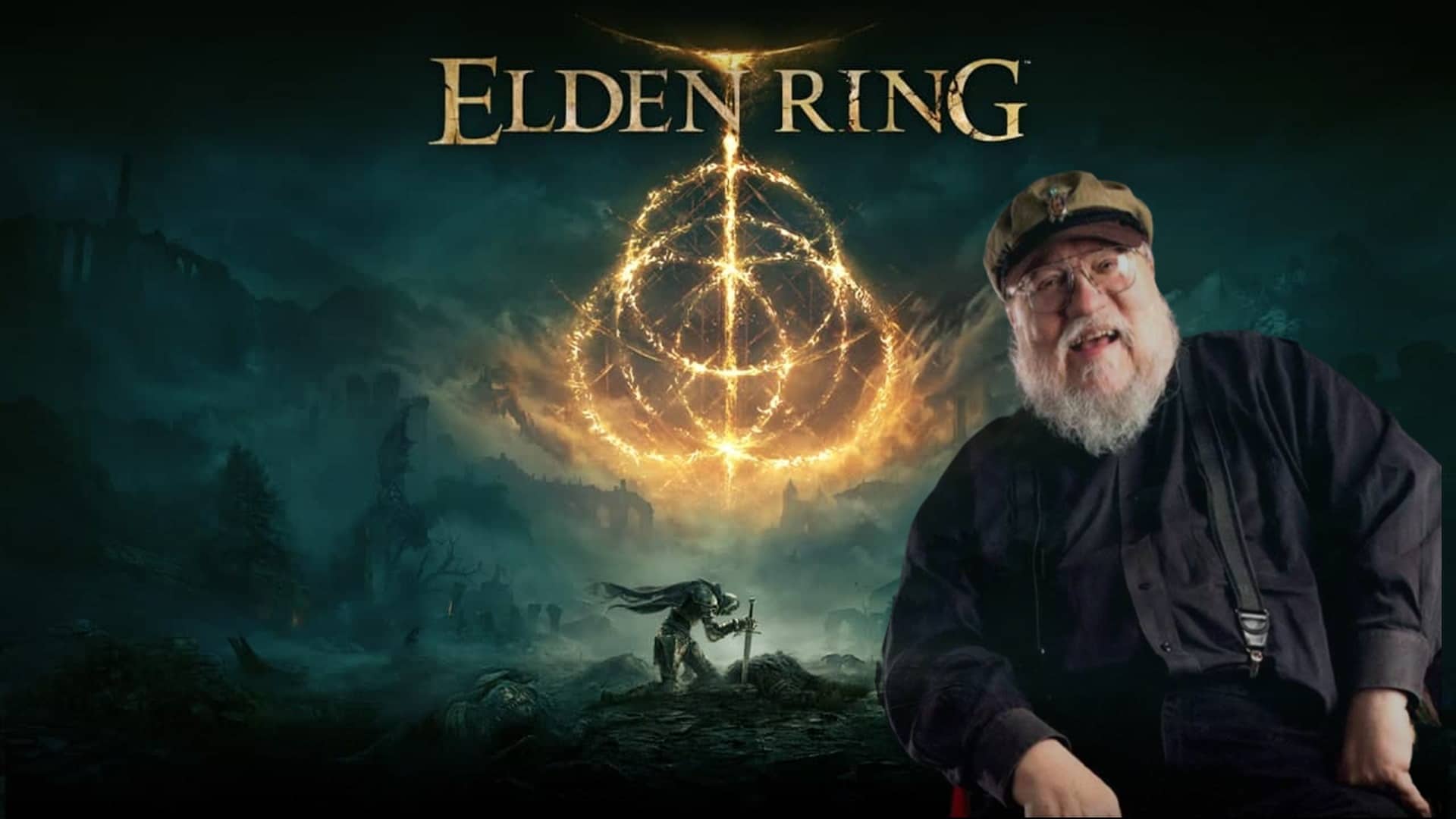 George RR Martin dice que trabajar en Elden Ring fue 'demasiado emocionante para rechazar', GamersRD