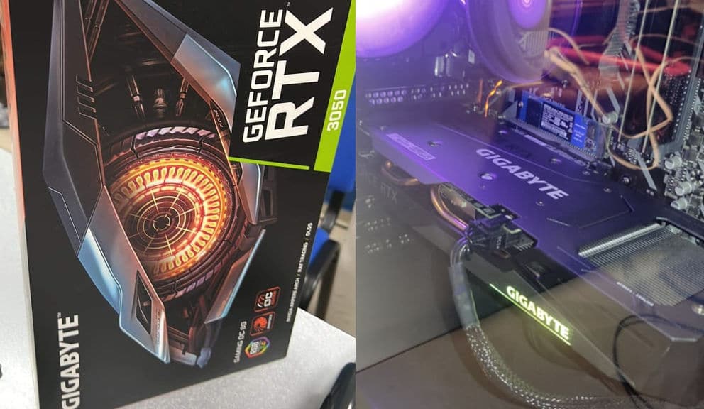 Gigabyte GeForce-RTX-3050 Sale, GamersRD
