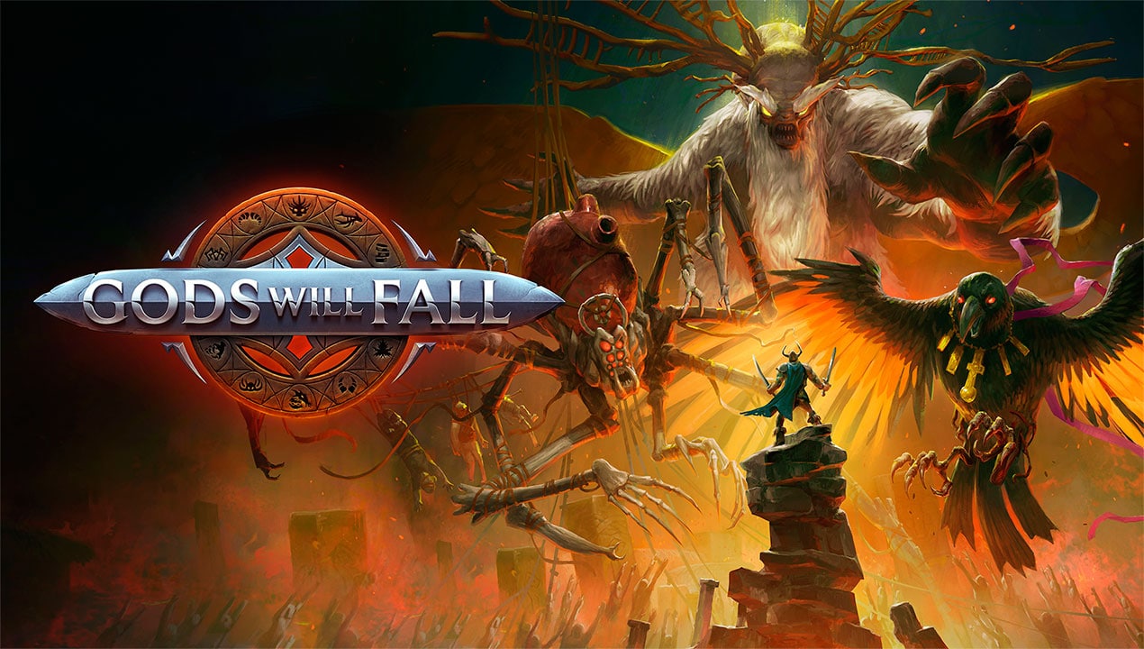 Gods Will Fall será el próximo juego gratis de la Epic Games Store este jueves