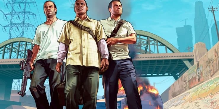 Grand Theft Auto 5 fue el juego de PS4 más descargado de 2021, GamersRD