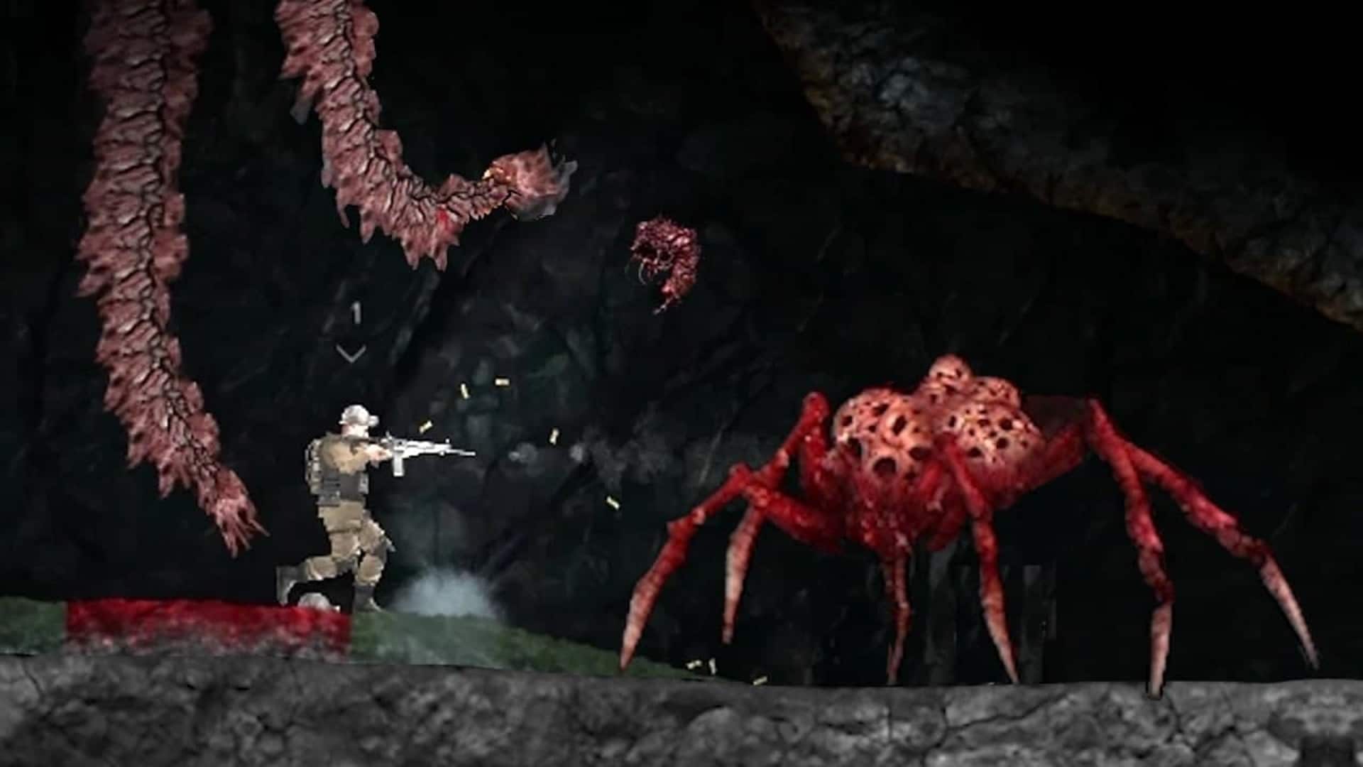 Hidden Deep es un nuevo Metroidvania de terror inspirado en Aliens, GamersRD