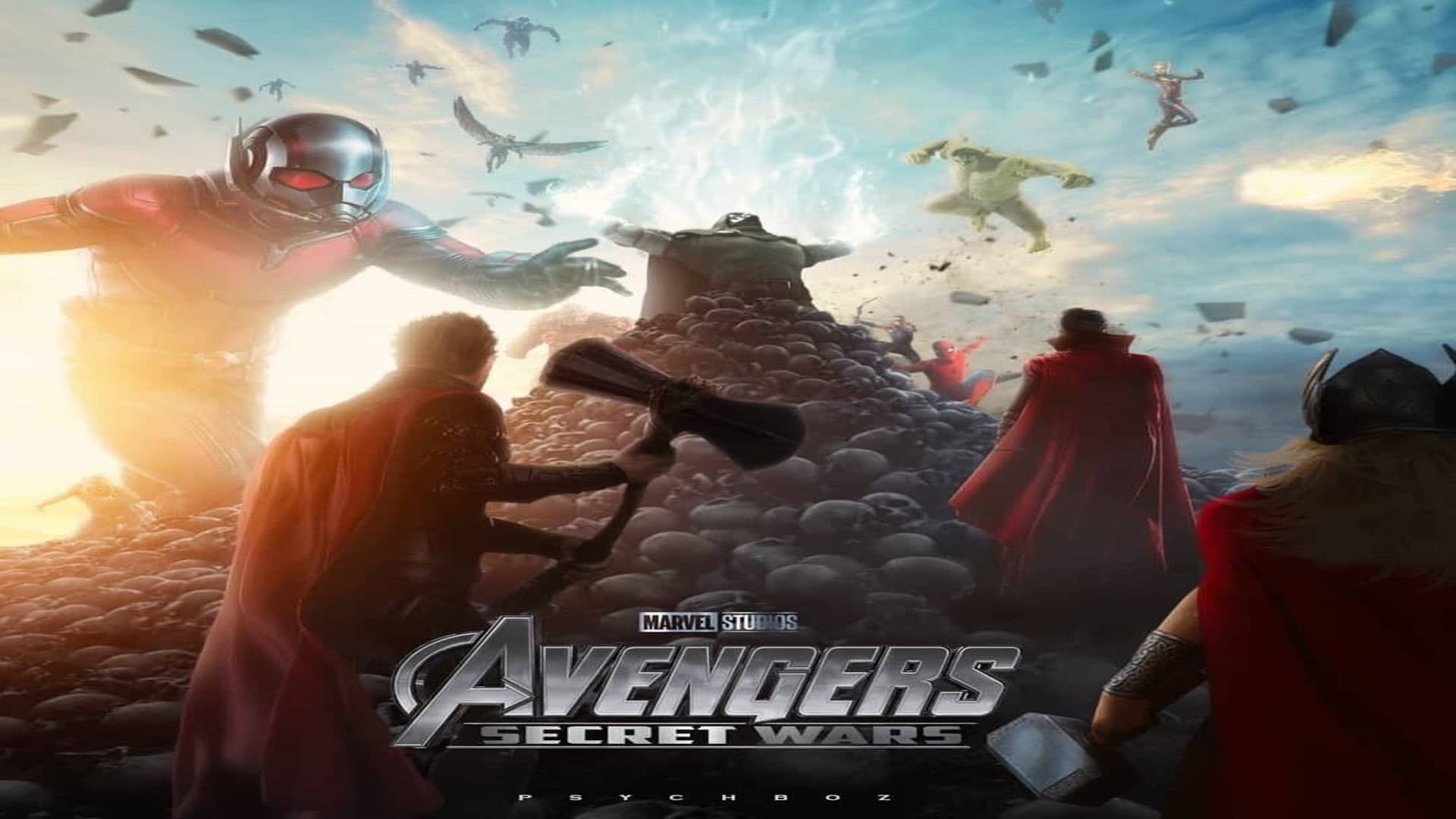 La próxima película de Avengers podría dar paso a la historia Secret Wars, según rumor, GamersRD