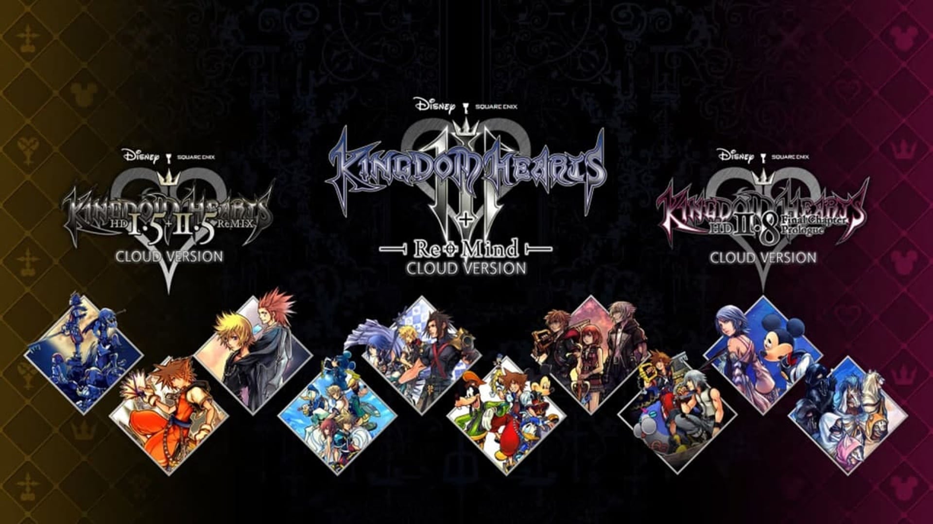 La serie Kingdom Hearts llega a Nintendo Switch a través de la nube el 10 de Febrero, GamersRD