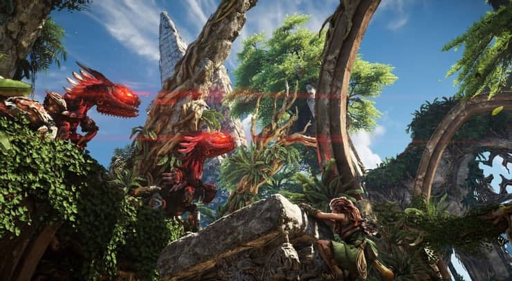 La vista previa de Horizon Forbidden West destaca las mejoras en el juego, GamersRD