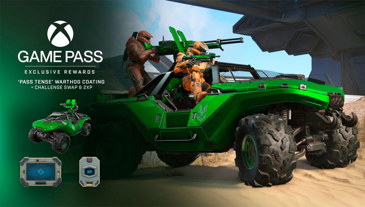 Las recompensas gratuitas de Xbox Game Pass Ultimate para Halo Infinite de este mes ya están disponibles