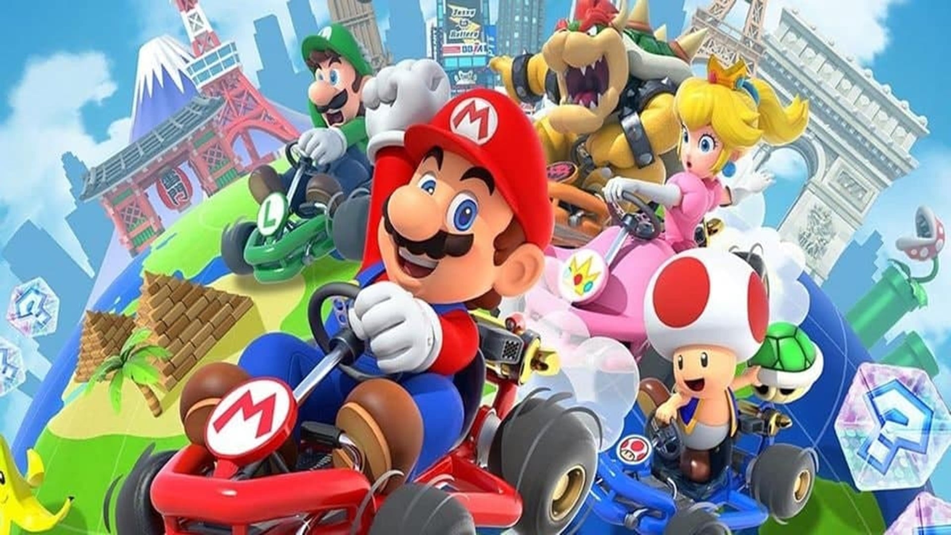 Los fans están debatiendo sobre el nuevo juego de Mario Kart, GamersRD