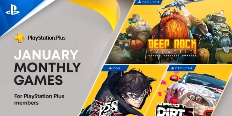 Los juegos gratuitos de PS Plus para Enero de 2022 ya están disponibles, GamersRD