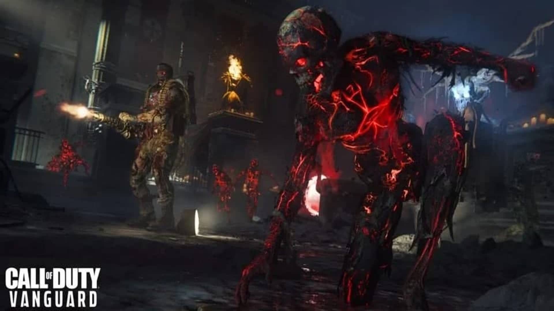 Los jugadores de Call of Duty: Vanguard Zombies siguen pidiendo una función de pausa del servidor, GamersRD