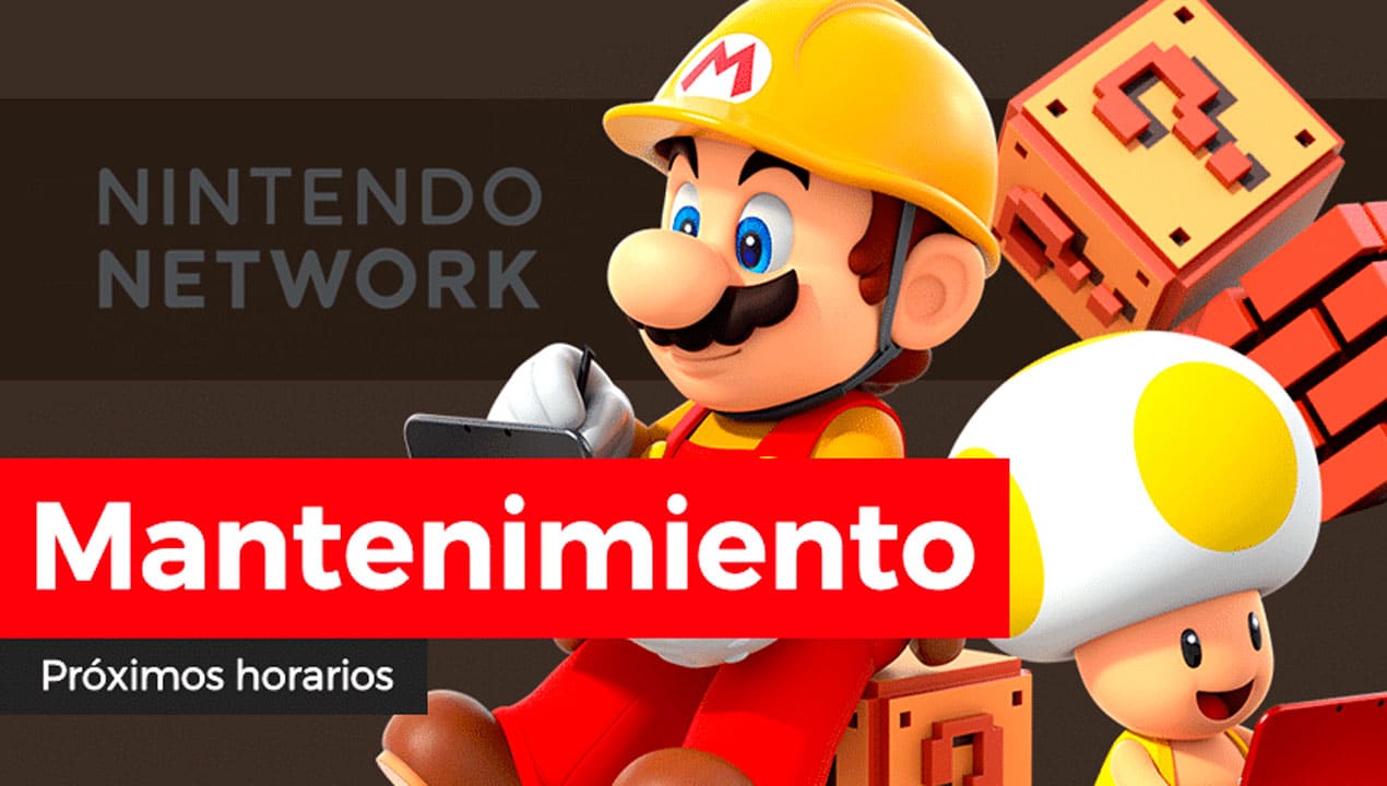 Los servicios de red de Nintendo Switch estarán en mantenimiento esta semana. Mira acá los horarios