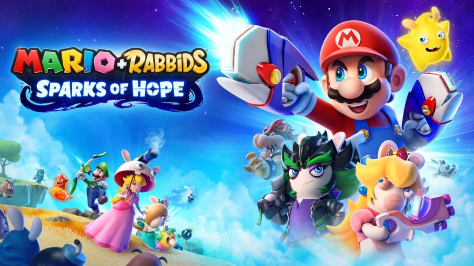 Mario + Rabbids Sparks of Hope podría llegar en vacaciones de 2022, GamersRD