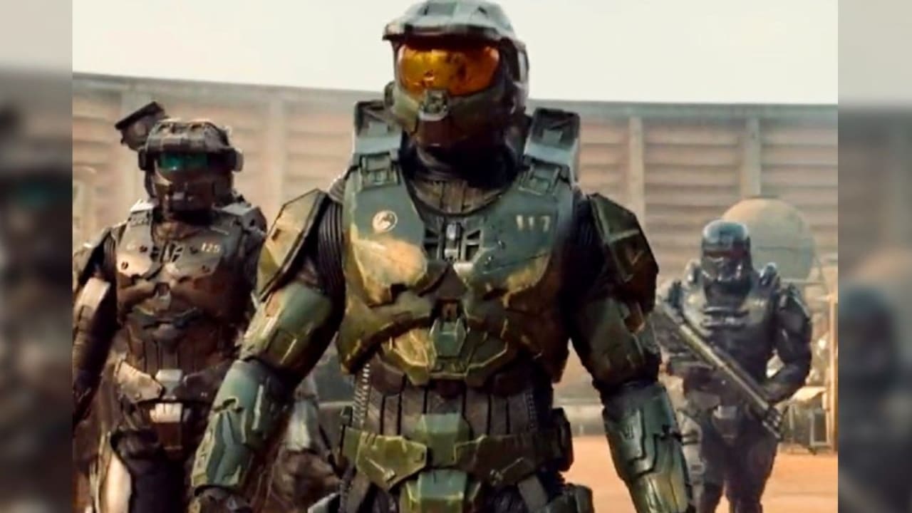La armadura del Master Chief del programa de televisión de Halo pesa '50 libras', GamersRD, Paramount Plus