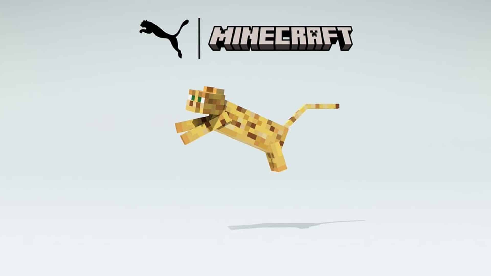 Minecraft está recibiendo una colaboración con Puma por alguna razón, GamersRD