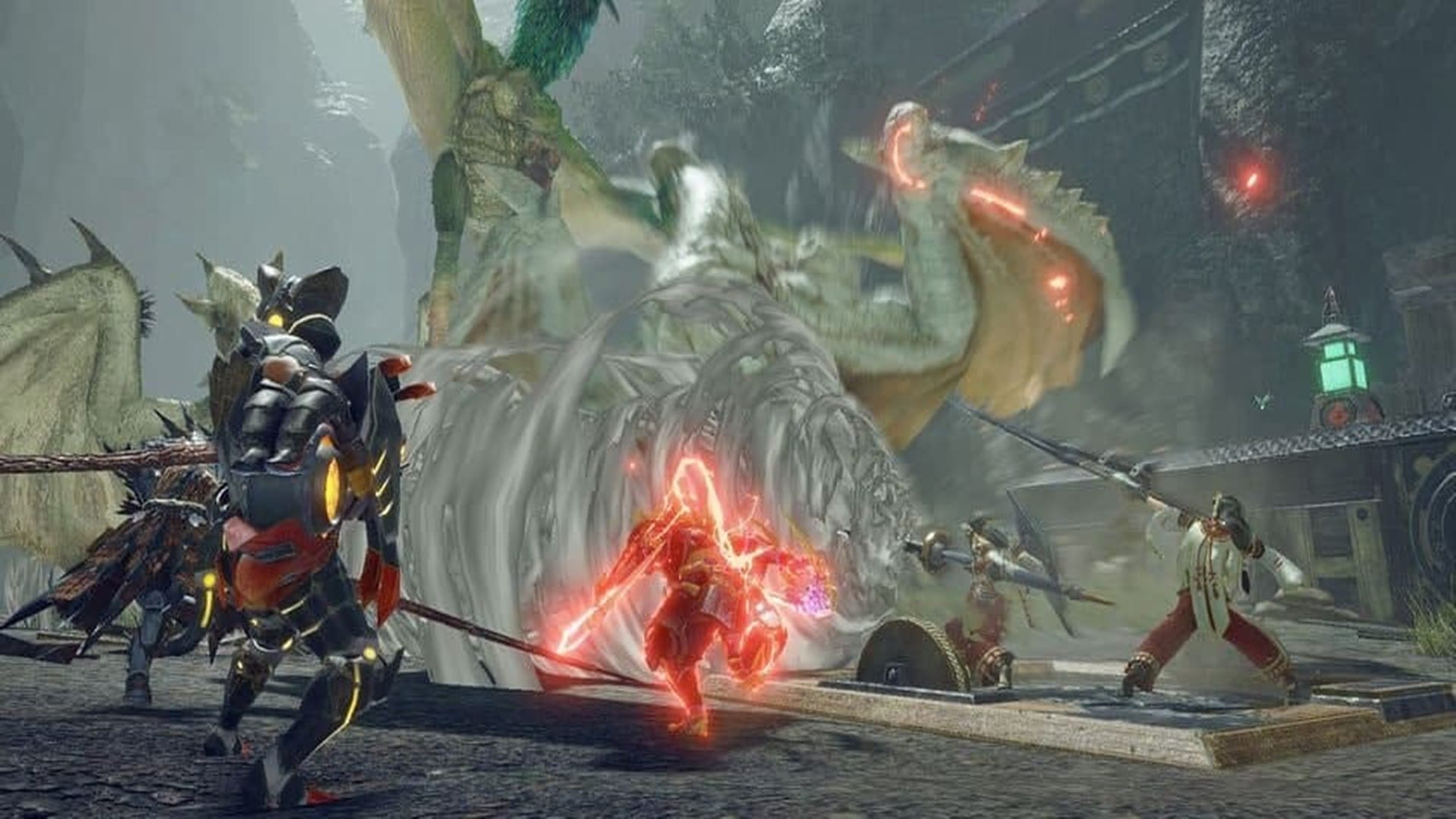 Monster Hunter Rise agrega el conjunto de armadura en capas Origin, GamersRD