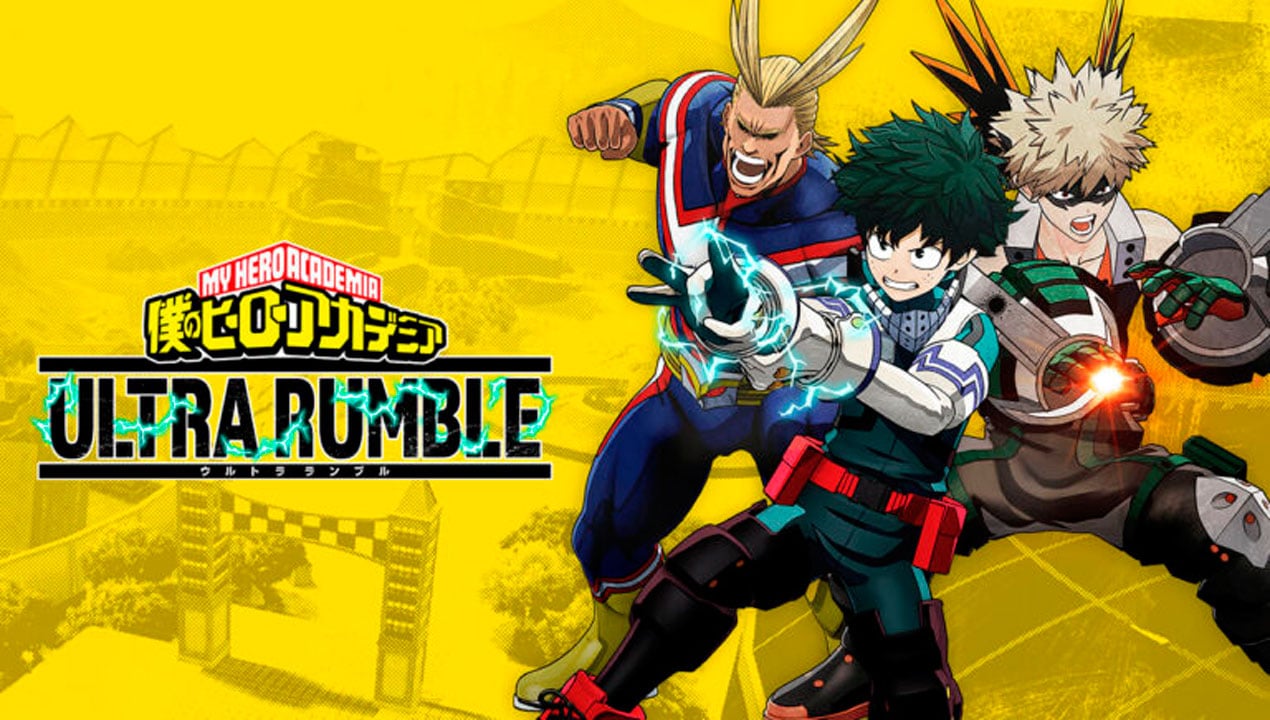 My Hero Academia Ultra Rumble el Battle Royale basado en el anime presenta su Gameplay Trailer