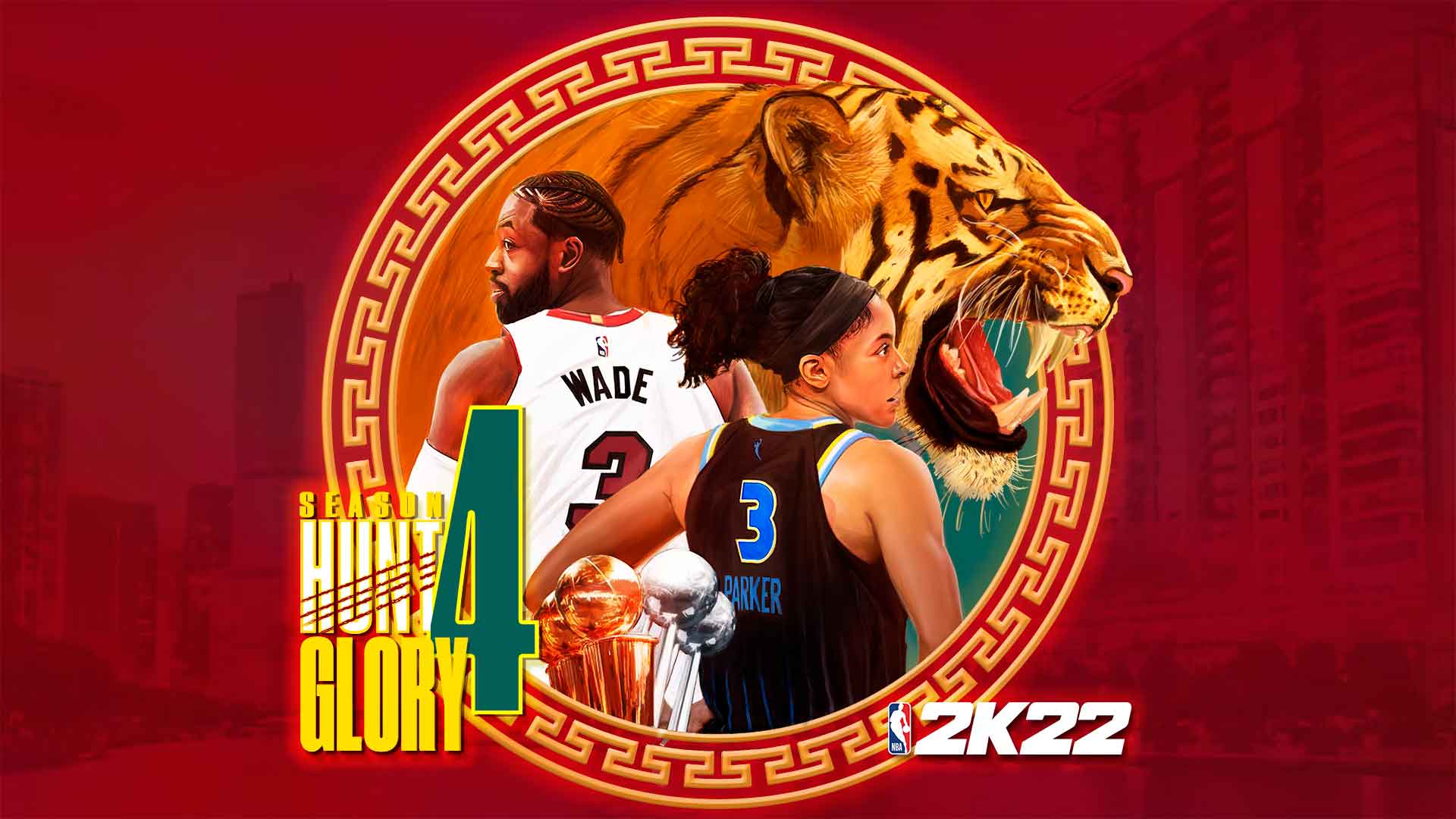 NBA 2K22 nos presenta la temporada 4 con con Hunt 4 Glory