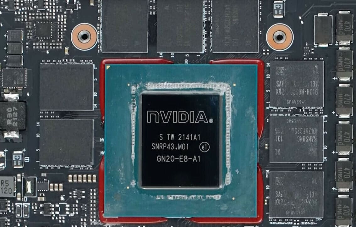 NVIDIA GA103 GPU GeForce RTX 3080 Ti, GamersRD