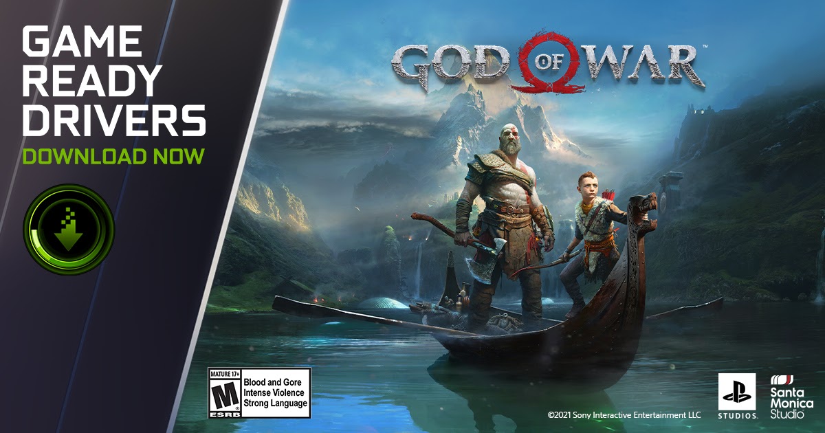NVIDIA lanzará el nuevo Game Ready Driver que traerá soporte para God of War y Rainbow Six Extraction, GamersRd