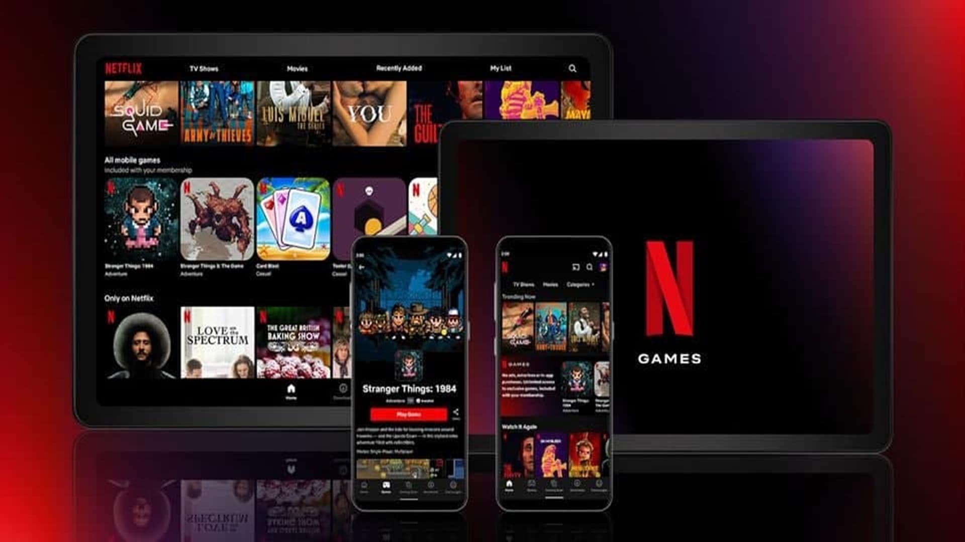 Netflix quiere ser el mejor servicio de juegos, GamersRD