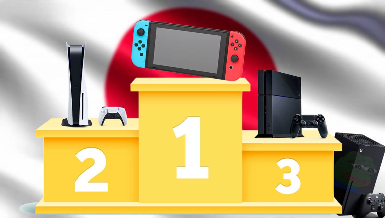 Nintendo Switch vendió más unidades que cualquier otra consola combinada en Japón el año pasado