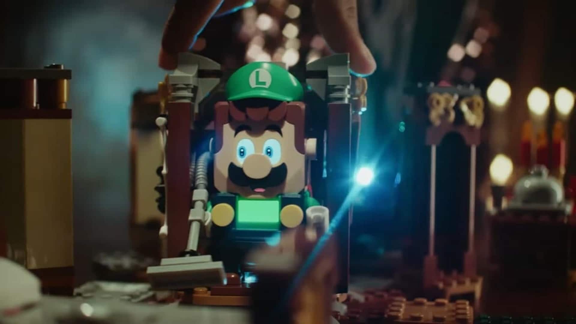 Nintendo revela el tráiler de lanzamiento del set LEGO Luigi's Mansion, GamersRD