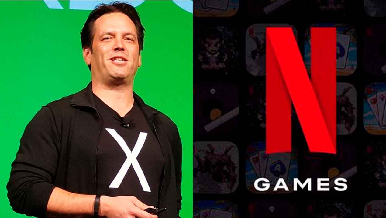 Phil Spencer: Netflix se está moviendo 'inteligentemente' en el espacio de los videojuegos