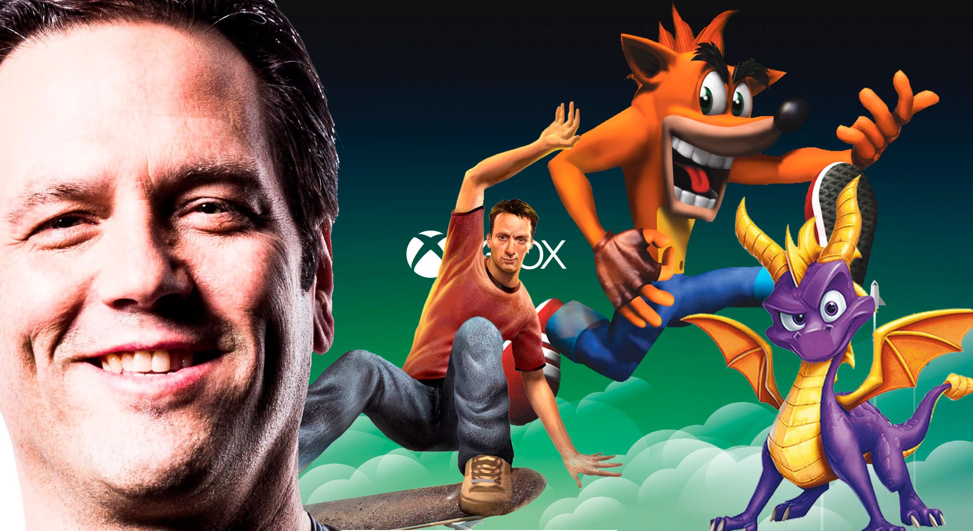 Phil Spencer: Xbox hará que Activision Blizzard trabaje en franquicias clásicas