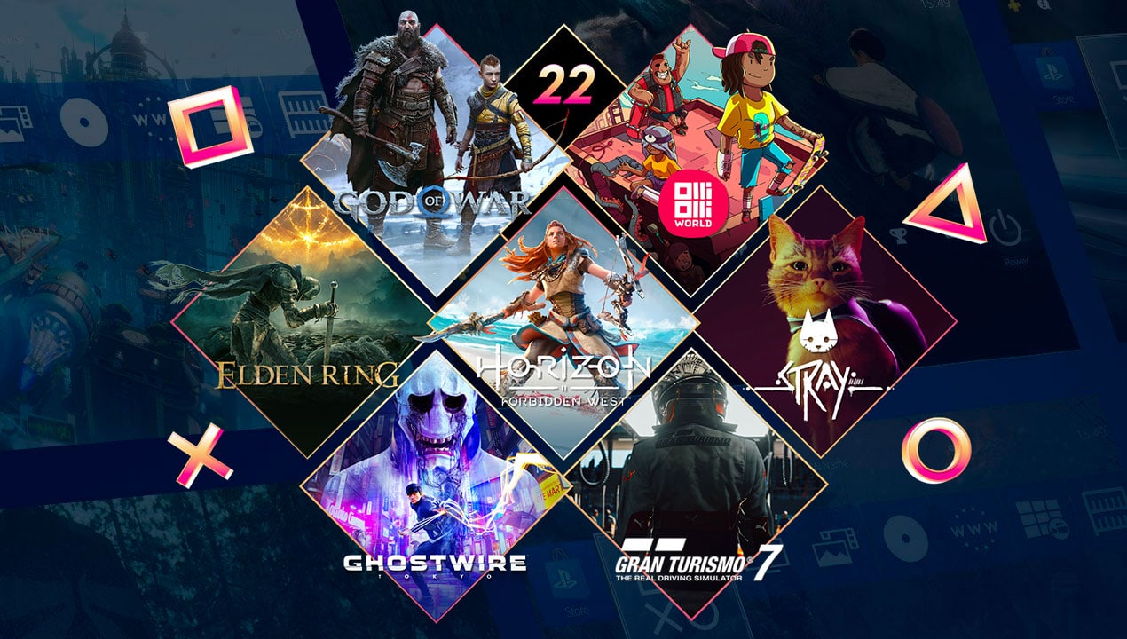 PlayStation destaca todo los 22 juegos que llegarán a PS4 y PS5 en 2022