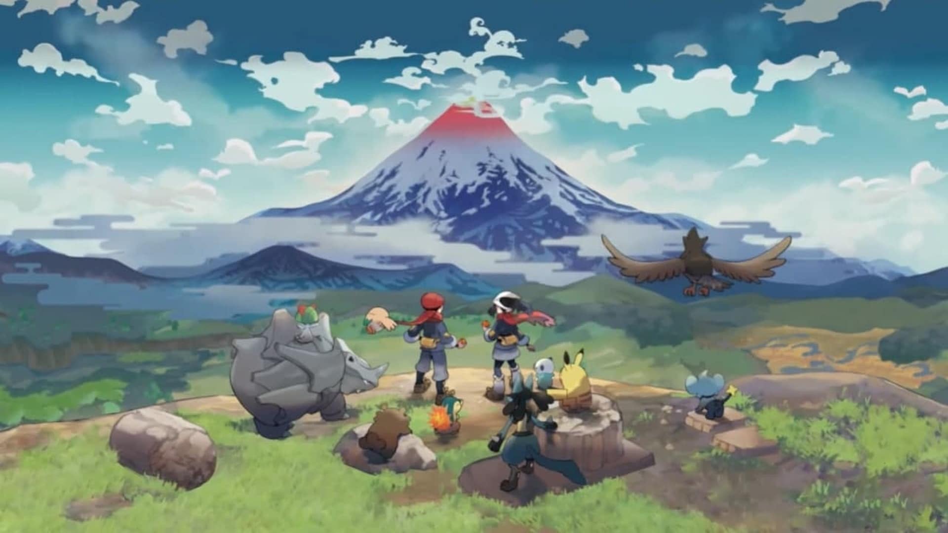 Un nuevo tráiler de Pokémon Legends: Arceus muestra las evoluciones iniciales finales de Hisuian, GamersRD