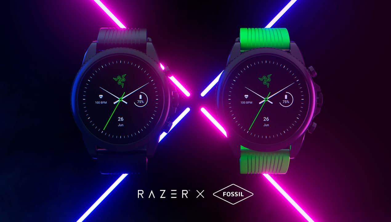 Razer y Fozzil se unen para crear el Gen 6, un Smartwatch Gamer