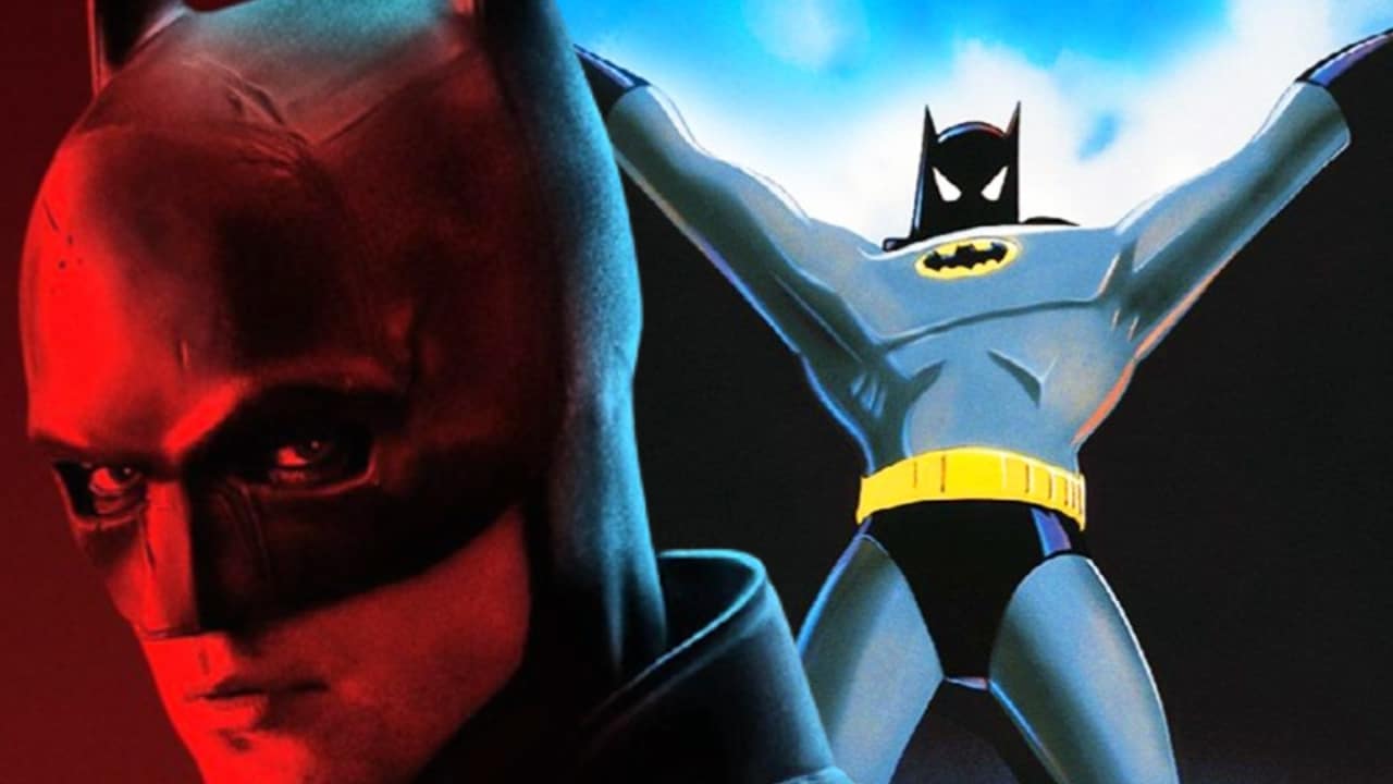 Robert-Pattison-as-Batman-alongside-the-animated-Mask-of-the-Phantasm-Batman3-GamersRD