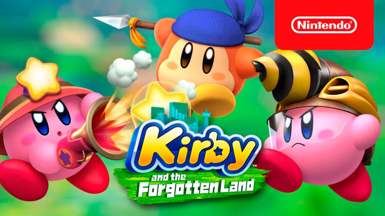 Se ha revelado el tamaño del archivo de Kirby And The Forgotten Land para Nintendo Switch