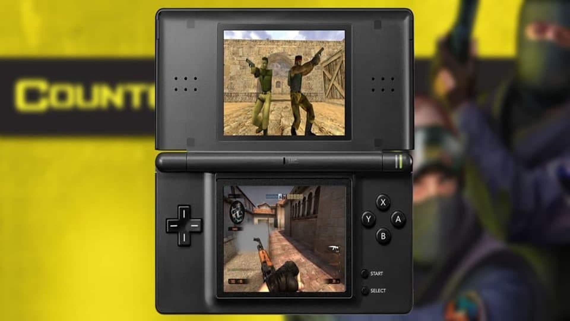 Se lanza la primera versión alfa del port de Counter-Strike para Nintendo DS, GamersRD