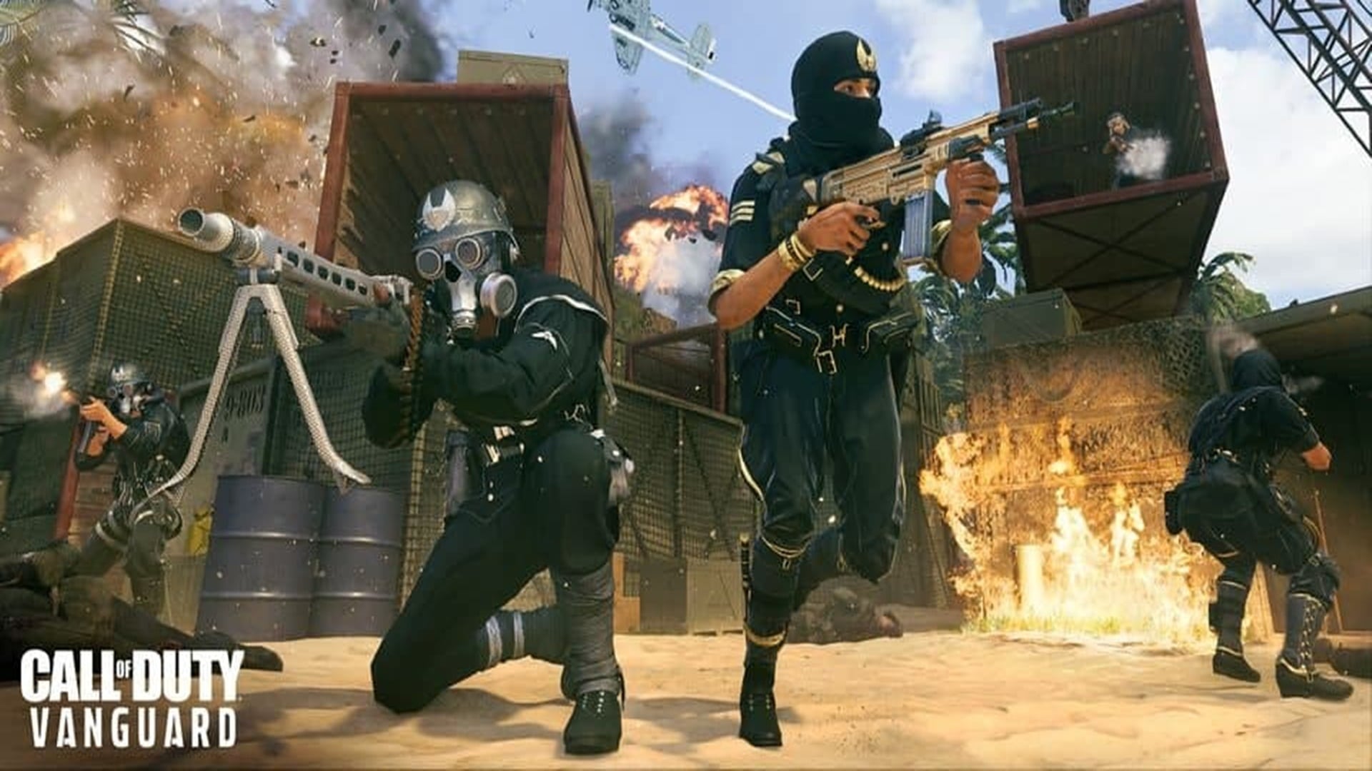 Call of Duty: Vanguard agrega 4 nuevas armas en la temporada 2, GamersRD