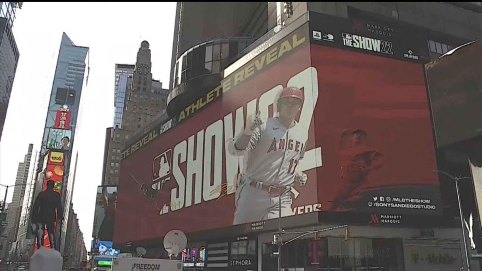 Shohei Ohtani es el atleta en la portada de MLB The Show 22, GamersRD