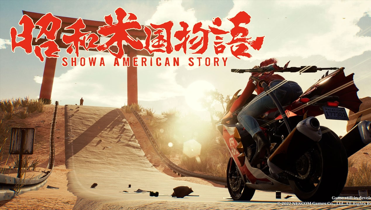 Showa American Story es un RPG de acción que llegará a PS4, PS5 y PC